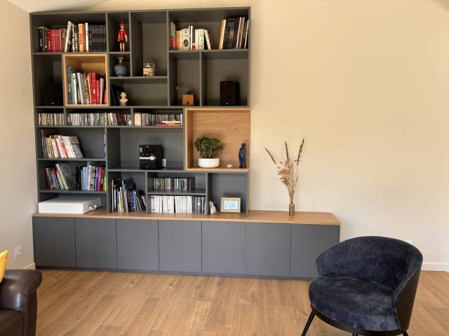 Bibliothque et Meuble TV