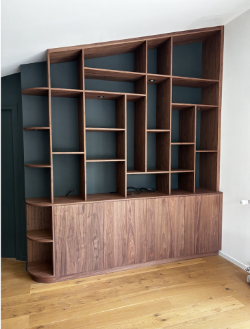 Biblioth�que Noyer